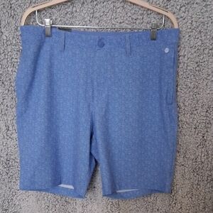 Adidas Light Blue Patterned Golf Polo - New With Tags